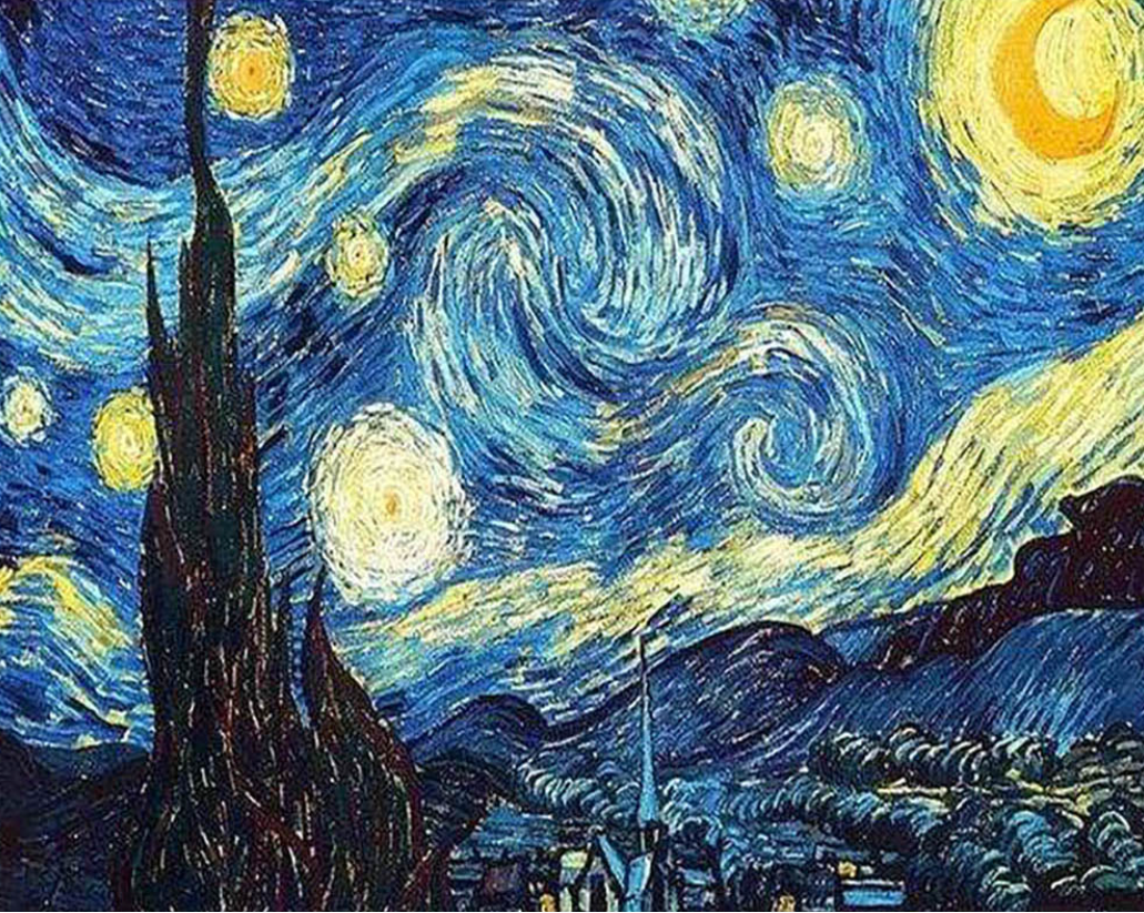 Kit broderie diamant Nuit étoilée