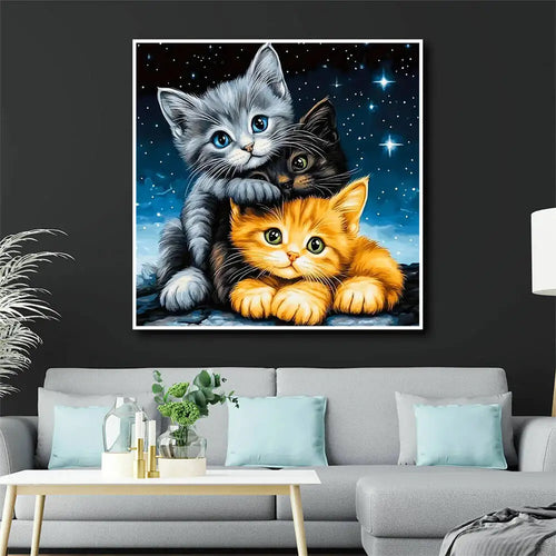 Kit broderie diamant Chatons